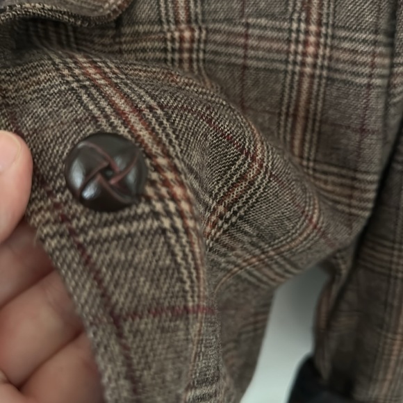 Dark academia style blazer - Picture 7 of 8